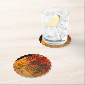 Herbststraße Untersetzer (Vor Ort)