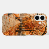 Herbststraßen-iPhone-Hülle Case-Mate iPhone Hülle (Rückseite (Horizontal))