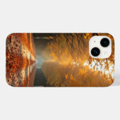 Herbststraßengehäuse Case-Mate iPhone Hülle (Rückseite (Horizontal))