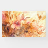 Herbststrauß Banner (Horizontal)
