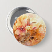 Herbststrauß Button (Vorne & Hinten)