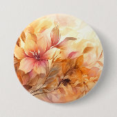 Herbststrauß Button (Vorderseite)