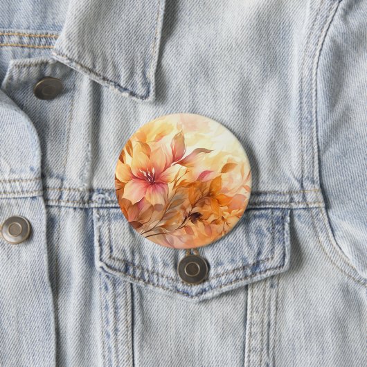 Herbststrauß Button (Beispiel)