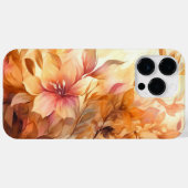 Herbststrauß Case-Mate iPhone Hülle (Rückseite (Horizontal))