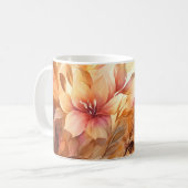 Herbststrauß Kaffeetasse (Vorderseite Links)