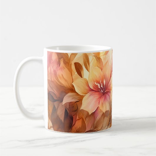 Herbststrauß Kaffeetasse (Links)