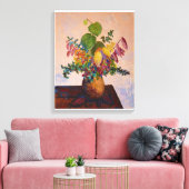 Herbststrauß Leinwanddruck (Insitu (Wohnzimmer))