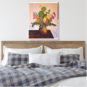 Herbststrauß Leinwanddruck (Insitu (Schlafzimmer))