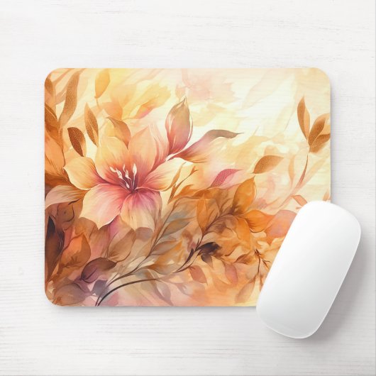 Herbststrauß Mousepad (Mit Mouse)