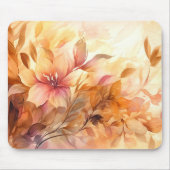 Herbststrauß Mousepad (Vorne)