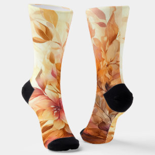 Herbststrauß Socken