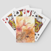 Herbststrauß Spielkarten (Rückseite)