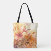 Herbststrauß Tasche (Rückseite)