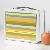 Herbststreifen Lunchbox (Beispiel)