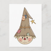 Herbststreifen Postkarte (Vorderseite)