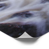 Herbststrom Poster (Ecke)