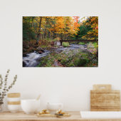 Herbststrom Poster (Küche)