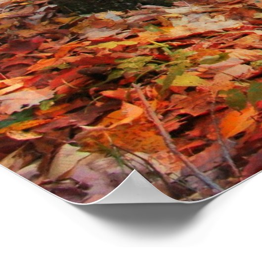 Herbststrom, Poster (Ecke)