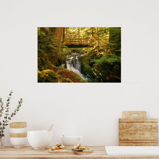 Herbststrom Poster (Küche)