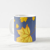 Herbststurm Kaffeetasse (Vorderseite Links)