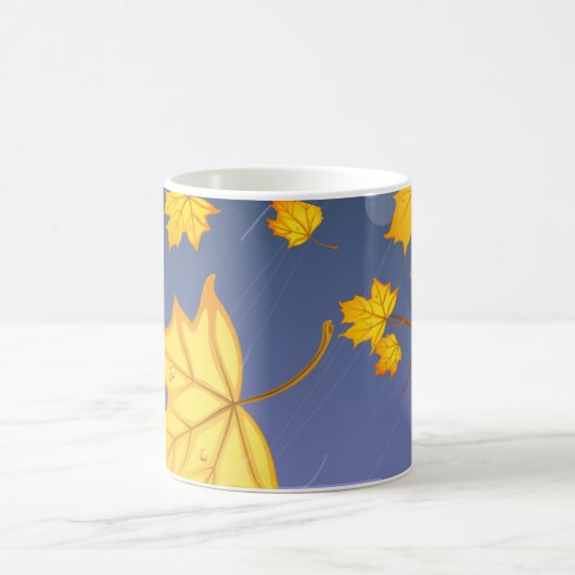 Herbststurm Kaffeetasse (Mittel)