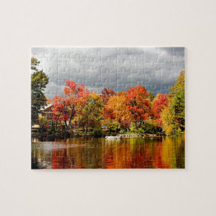 Herbststurm kommt puzzle
