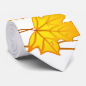 Herbststurm Krawatte (Gerollt)