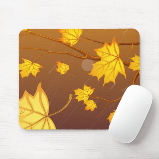 Herbststurm Mousepad (Mit Mouse)