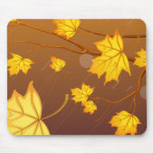 Herbststurm Mousepad (Vorne)