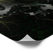 Herbststurm Poster (Ecke)