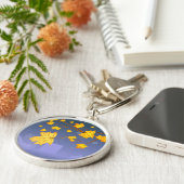 Herbststurm Schlüsselanhänger (Seite)