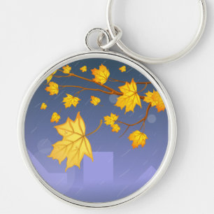 Herbststurm Schlüsselanhänger