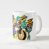 Herbstsüß Jumbo-Tasse (Vorderseite Rechts)