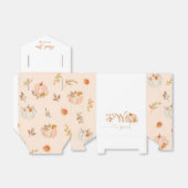 Herbstsüßer Kürbis zwei Geburtstagsparty Geschenkschachtel (Ungefaltet)