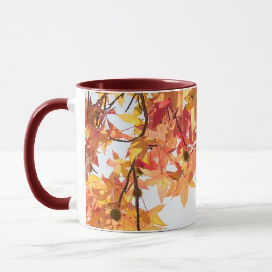 HerbstSycamore-Tasse Tasse (Links)