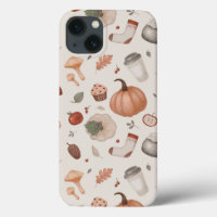 Herbstsymbol-Set