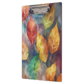 Herbstsymphonie der Farben Klemmbrett (Links)