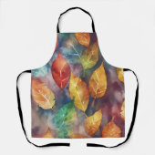 Herbstsymphonie der Farben Schürze (Vorderseite)