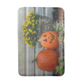 Herbstszene Badematte (Vorderseite Vertikal)