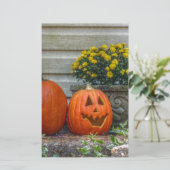Herbstszene Briefpapier (Stehend Vorderseite)