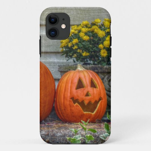 Herbstszene Case-Mate iPhone Hülle (Rückseite)