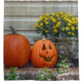Herbstszene Duschvorhang (Vorderseite)