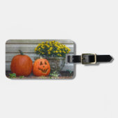 Herbstszene Gepäckanhänger (Vorderseite horizontal)