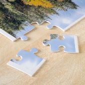 Herbstszene in Neuengland Puzzle (Seite)