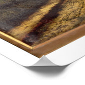 Herbstszene, Leeds, 1874 (Öl an Bord) Poster (Ecke)