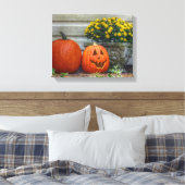 Herbstszene Leinwanddruck (Insitu (Schlafzimmer))