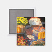 Herbstszene Magnet (Vorderseite/Rückseite)