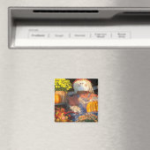 Herbstszene Magnet (In Situ (Geschirrspüler))