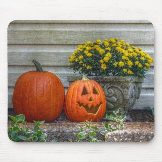 Herbstszene Mousepad (Vorne)