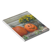 Herbstszene Notizblock (angewinkelt)